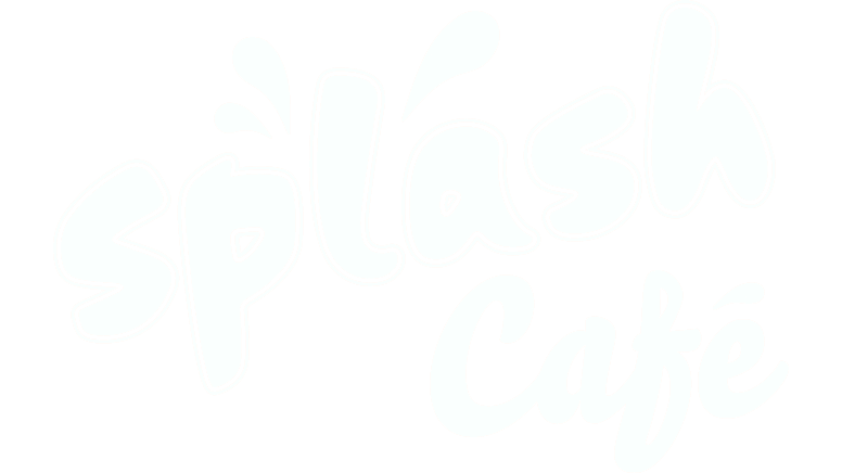 Home 6 Splash Cafe Logo BW 1